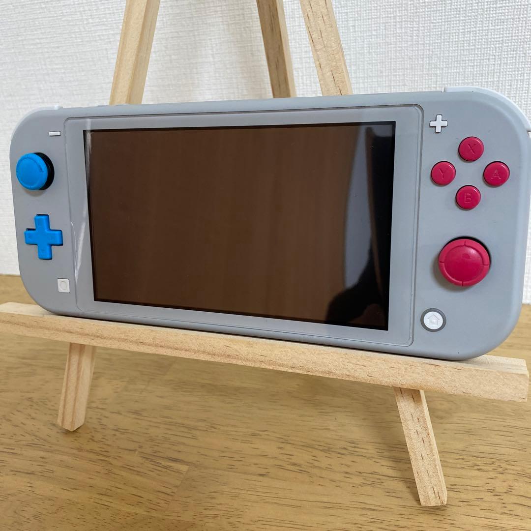 Switch Lite ザシアン・ザマゼンタ 充電器 箱あり