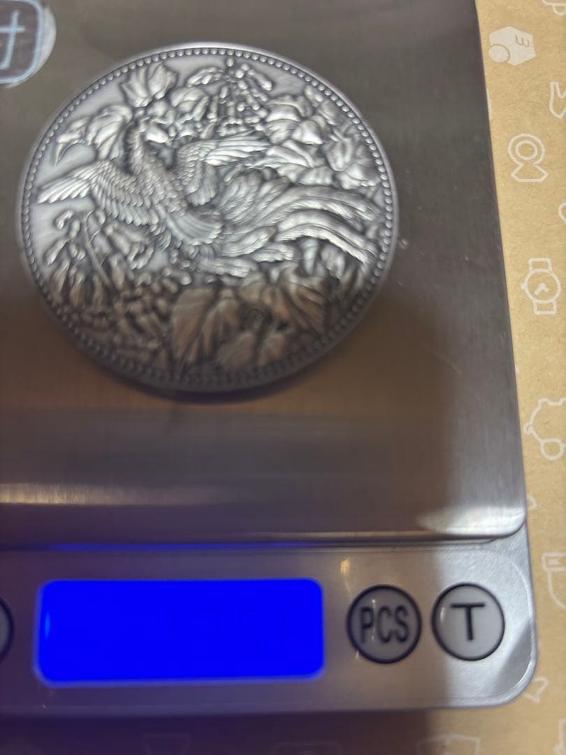 純銀 1982年 500円白銅貨幣発行記念メダル 銀製メダル 造幣局 - メルカリ