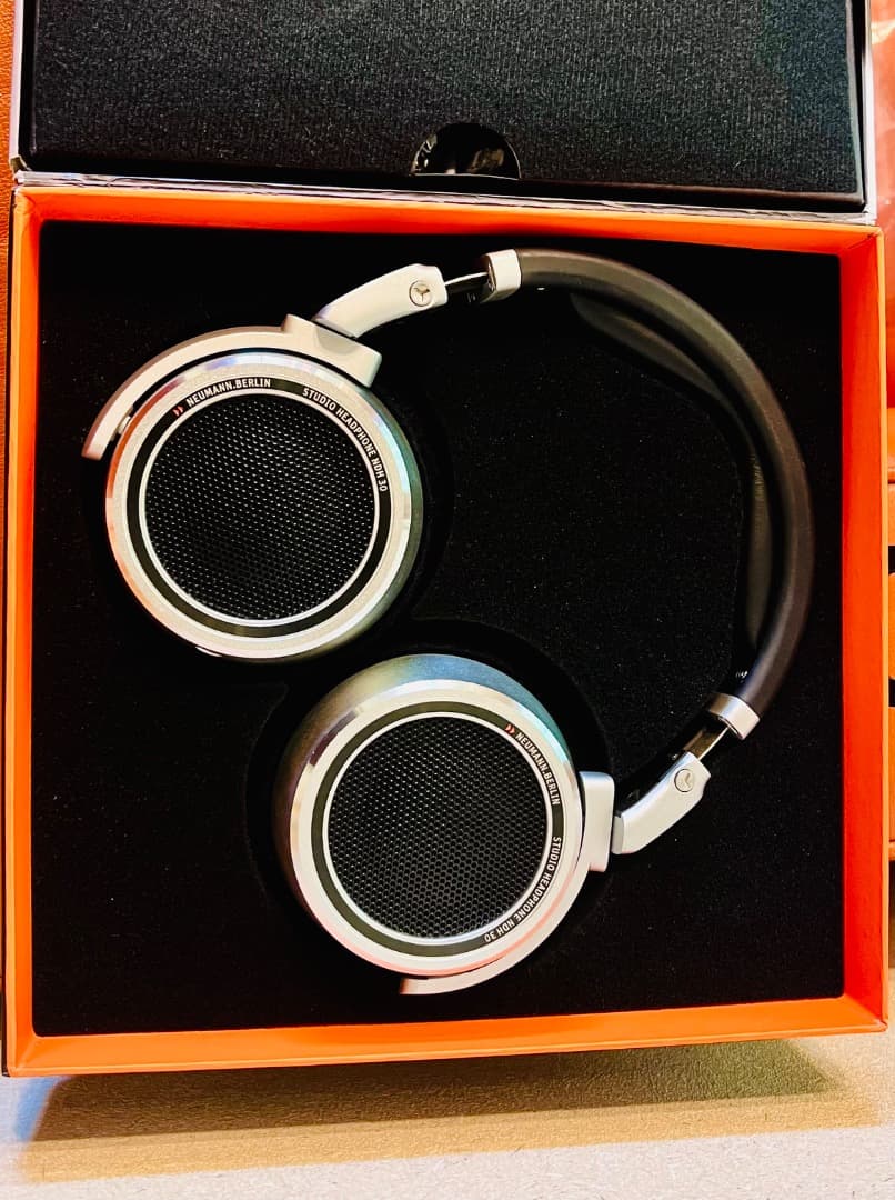 NEUMANN NDH30 シルバー使用極小 良品！ - メルカリ