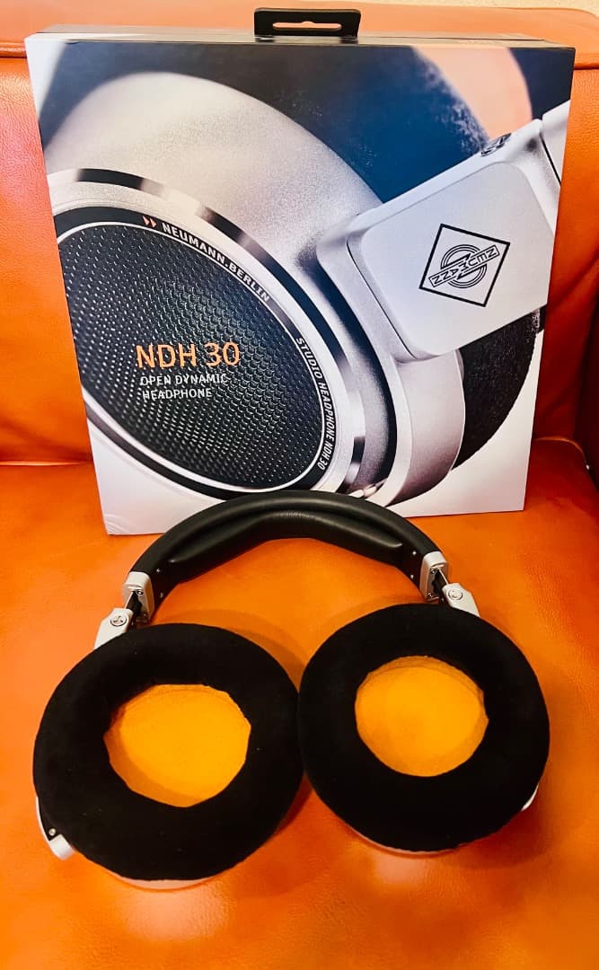 NEUMANN NDH30 シルバー使用極小 良品！ - メルカリ