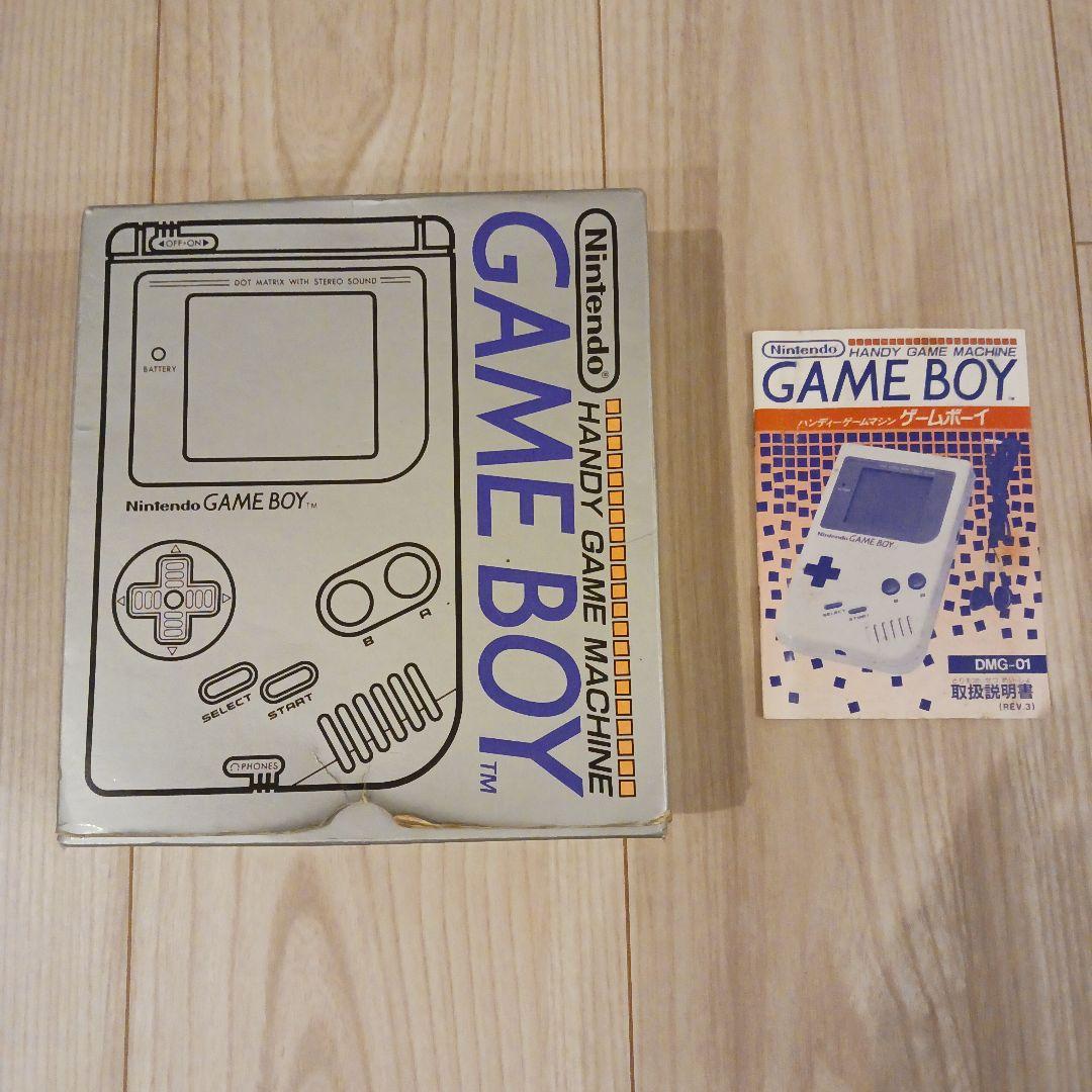 美品】ゲームボーイ 本体 初代 + ソフト 5本 - メルカリ