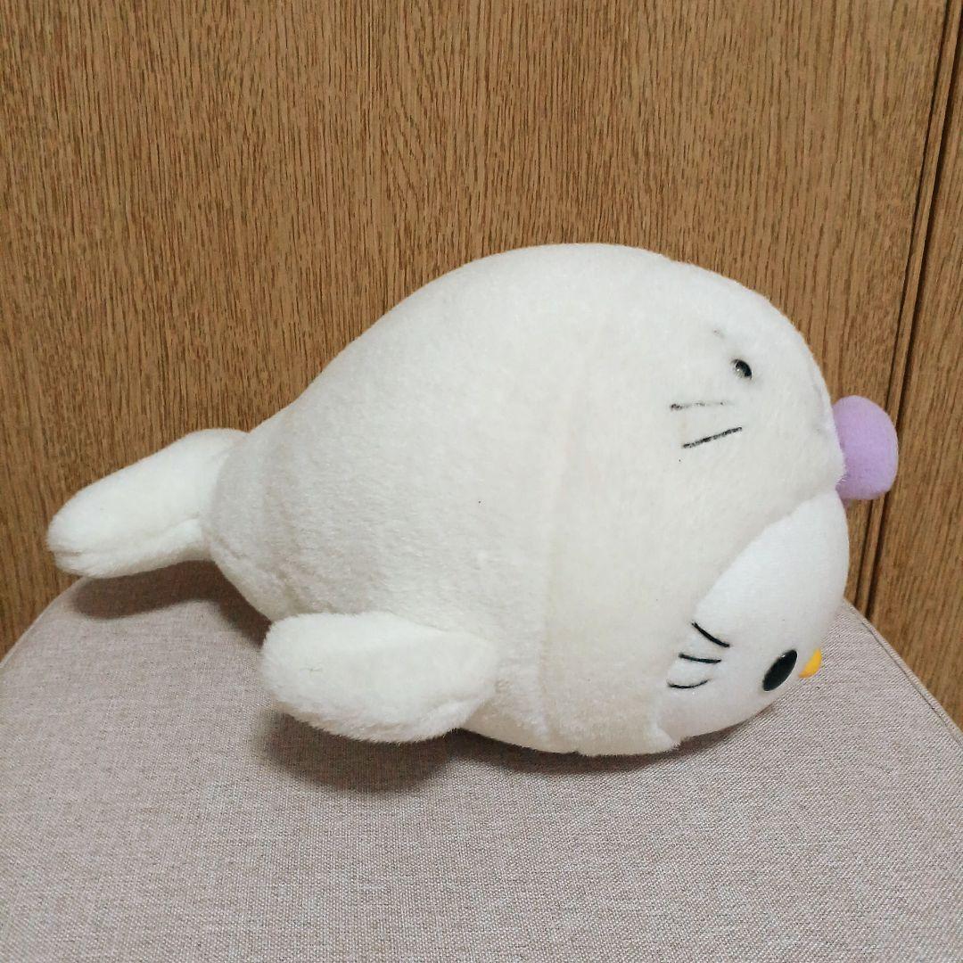 サンリオ ハローキティ 北海道 ご当地キティ あざらし 着ぐるみ