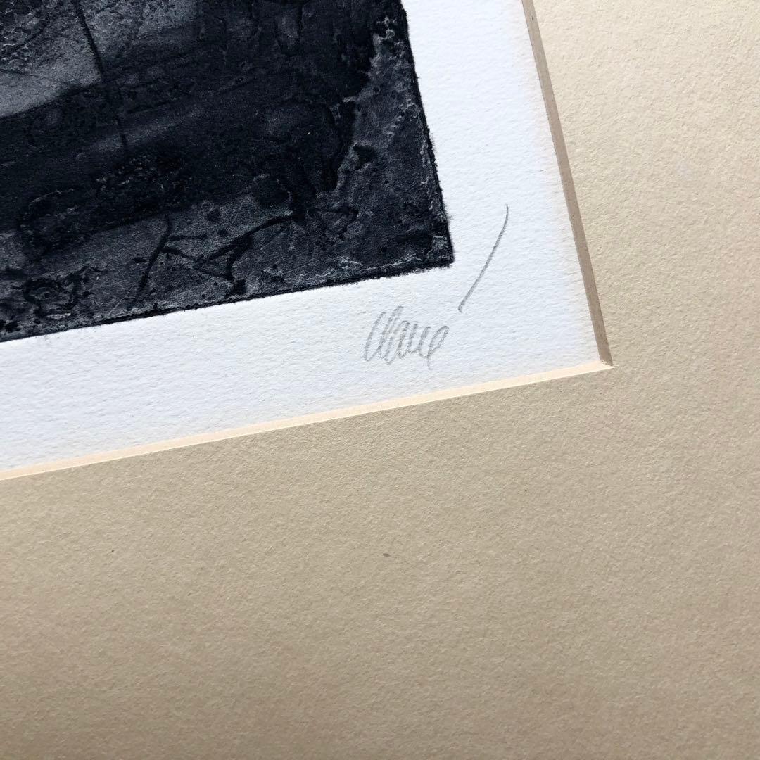 【限定50部】特装版「アントニ・クラーヴェ版画作品集」リトグラフ エッチング付