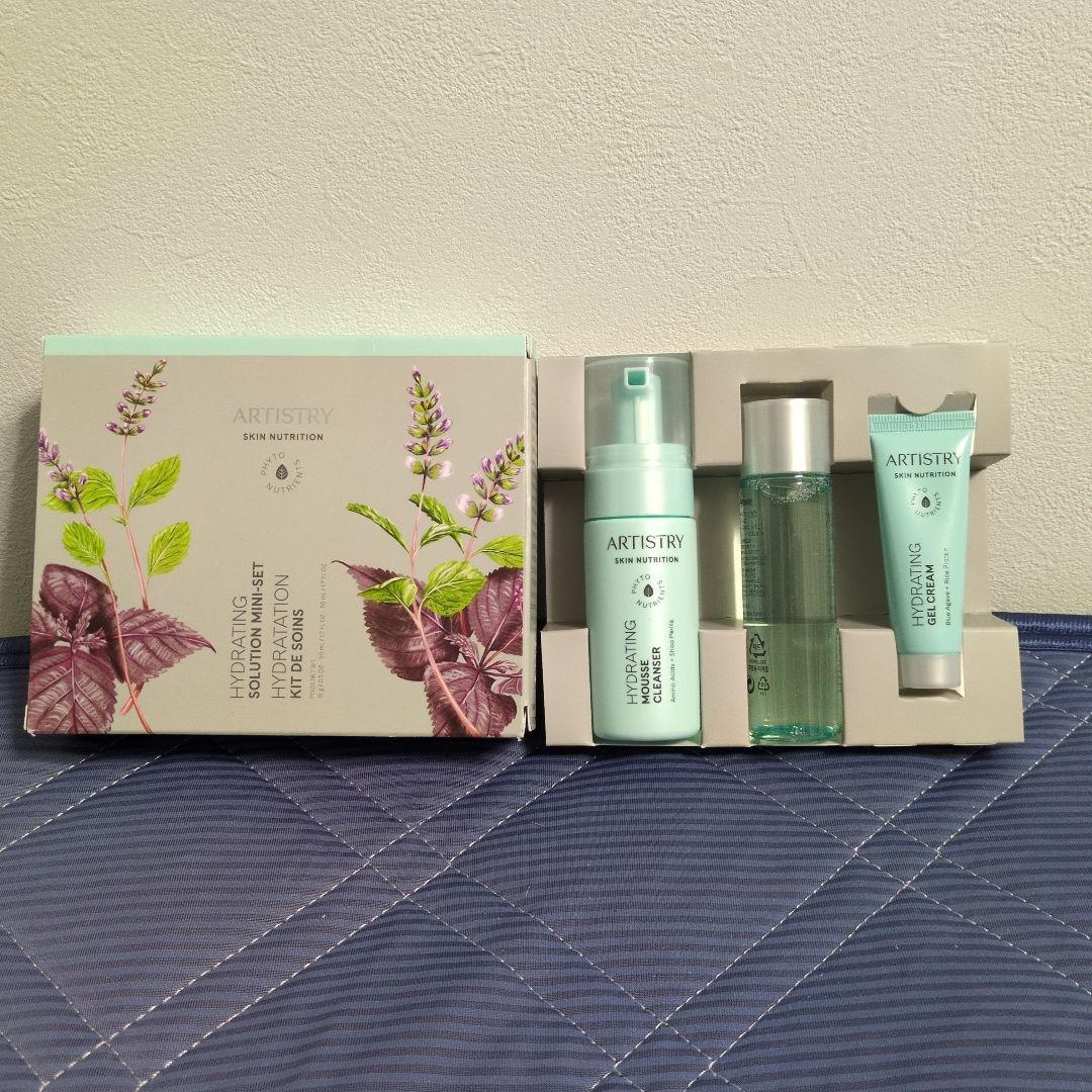 新品未使用】アムウェイ アーティストリー スキンNT しっとりミニ