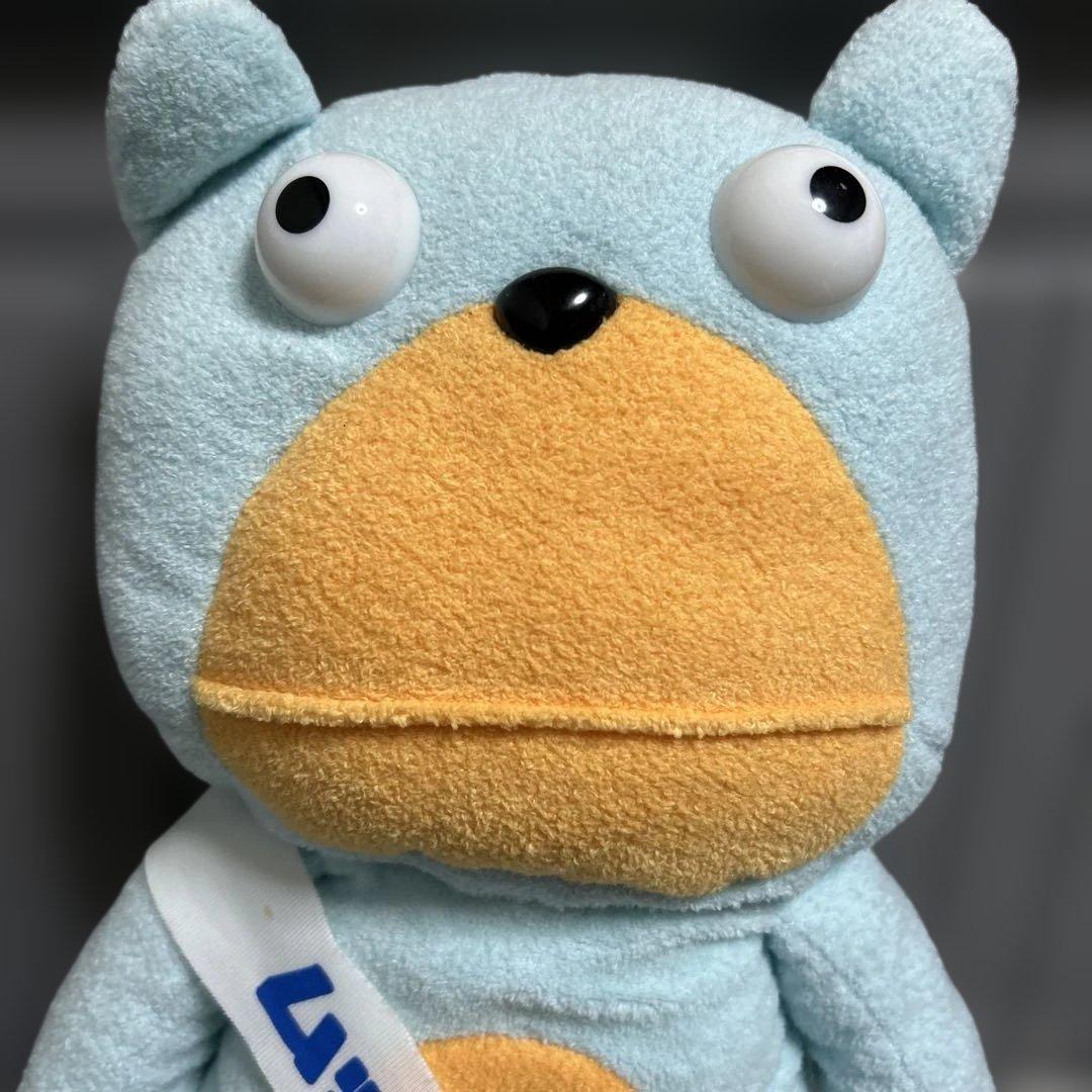 ムシューダ ムッシュ熊雄 ぬいぐるみ XLサイズ 約50cm