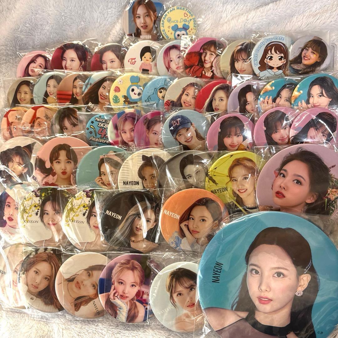 ナヨン 缶バッジ まとめ売り - メルカリ