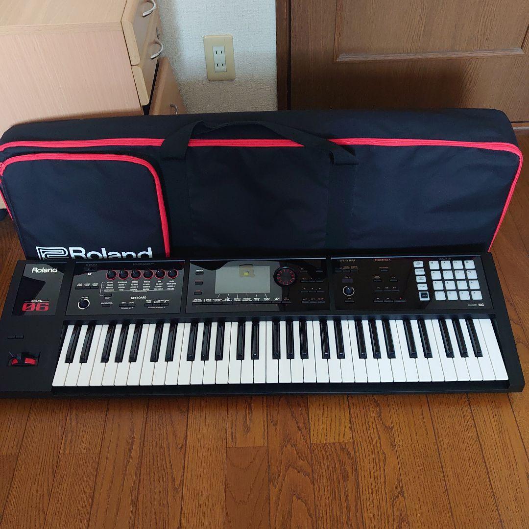 Roland FA-06 61鍵キーボード(ソフトケース 、取扱い説明書付き) 使い方を解説！特典動画付き！】 Roland FANTOM-06 61鍵盤