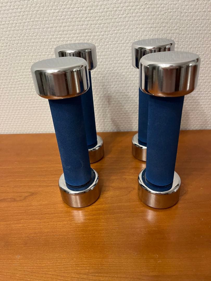 ダンベル4本 各2kg