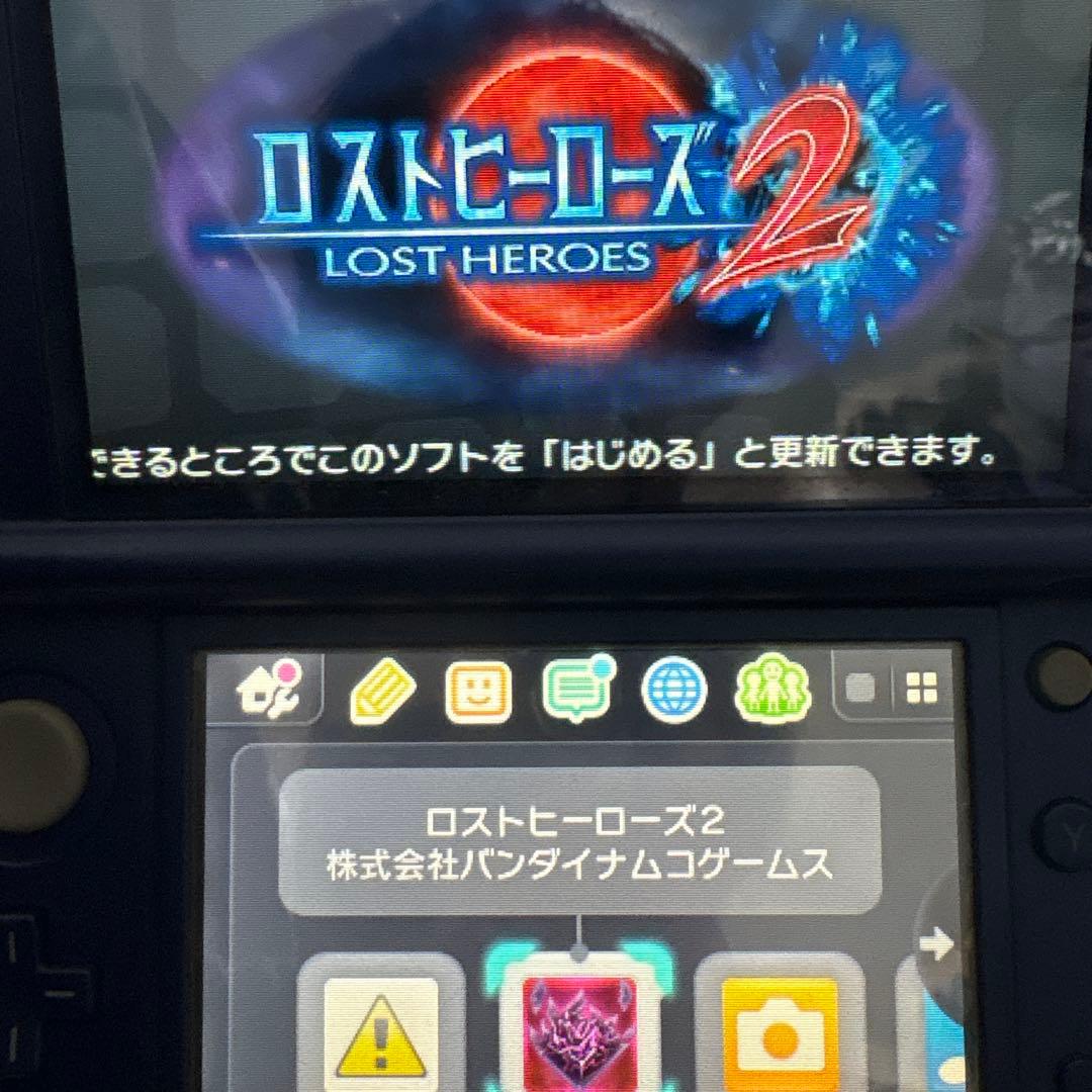 ロストヒーローズ2 ニンテンドー3DS - メルカリ