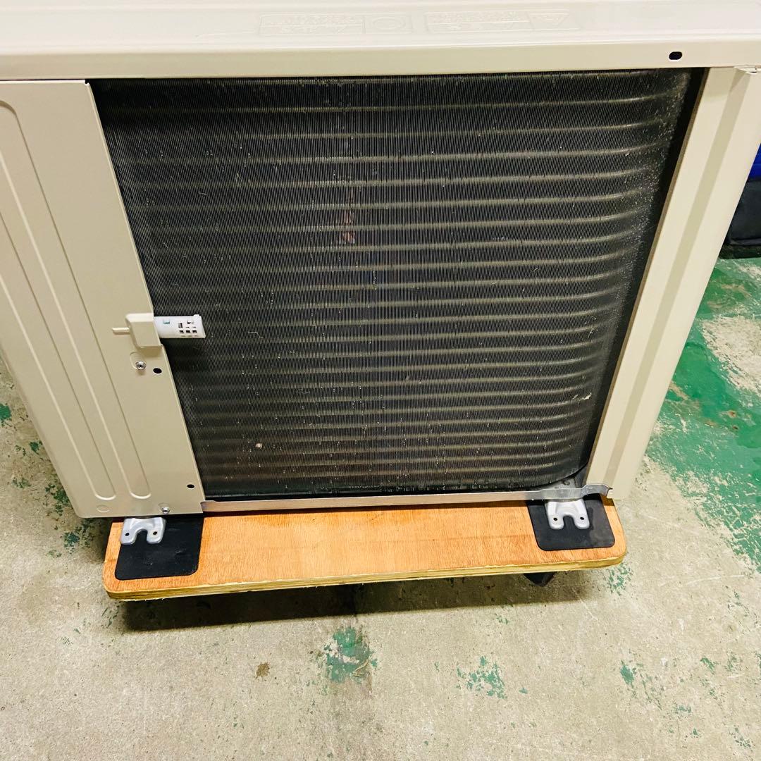 12h52. SHARP シャープ エアコン AY-R22N-W 2023年製 - メルカリ