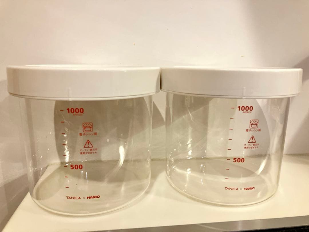 タニカ ヨーグルティアS ガラス容器 2個 - メルカリ