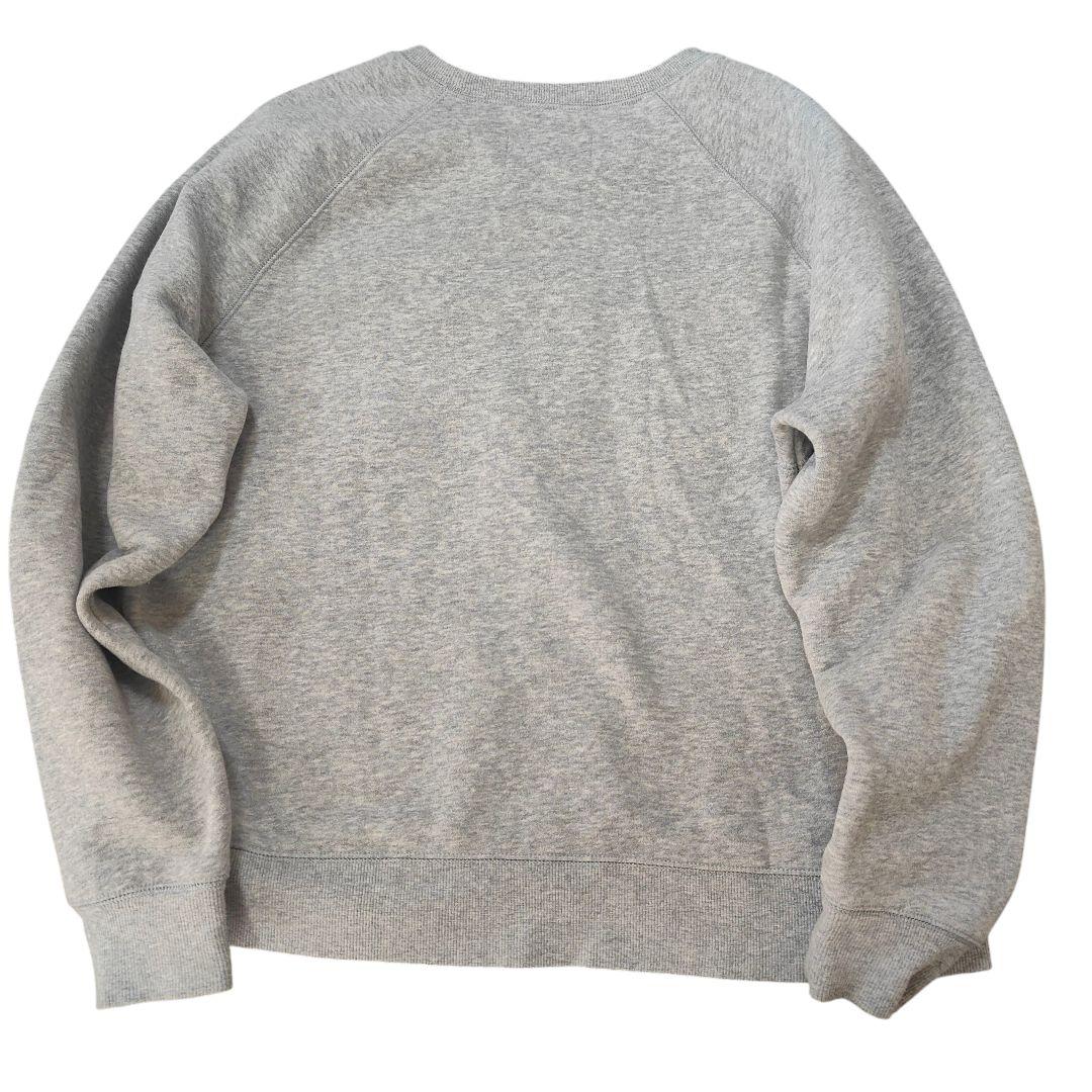 UGG スウェット グレー ピンクロゴ Mサイズ トレーナー アグ - メルカリ