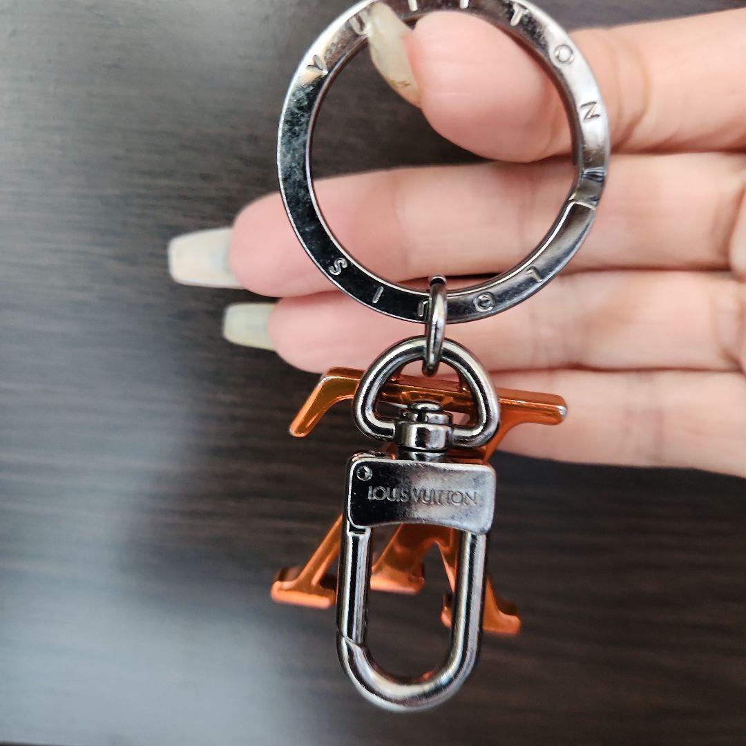 超レア‼️LouisVuittonポルトクレ アップサイドダウン キーリング