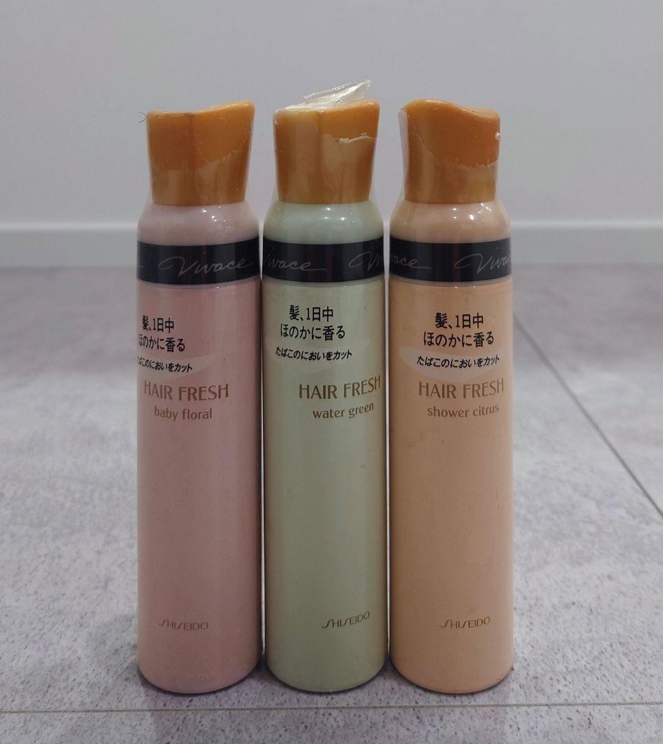 資生堂　ビバーチェ　ヘアフレッシュ　３種セット 資生堂 ビバーチェ ヘアフレッシュ - メルカリ