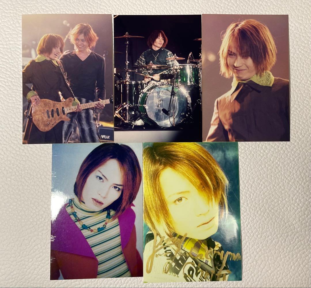 La'cryma Christi LEVINサイン付き生写真5枚セット＋おまけ付 - メルカリ