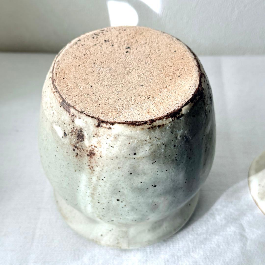 正島克哉 工房正島 蓋物 味噌壺 塩壺