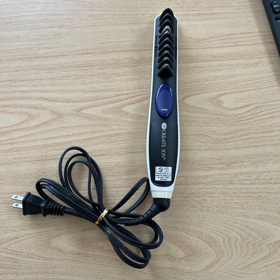 クレイツイオン　クシ型ストレートアイロン 楽天市場】【正規販売店 海外対応】クレイツイオン アイロン クライン