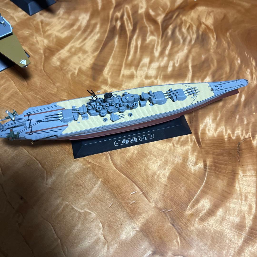 軍艦コレクション イーグルモス 戦艦フィギュア 15セット送料込み