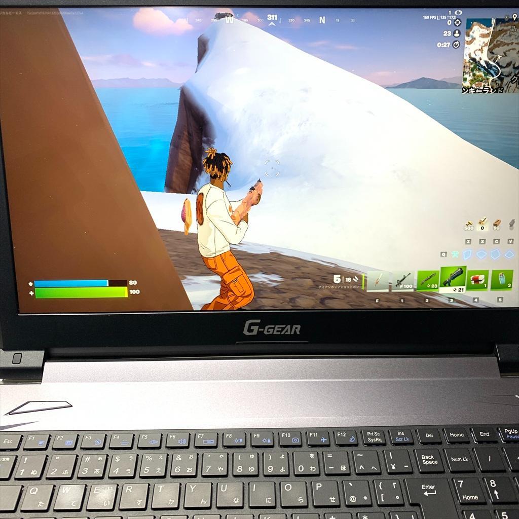 良品爆速ゲーミングノートPC GTX1050Ti！ 爆速SSD i7-8スレッド - メルカリ