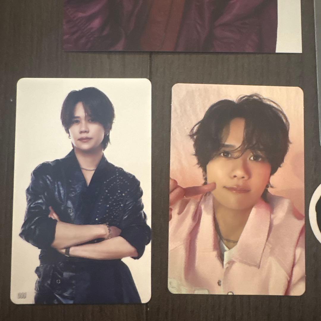 INI 藤牧京介 グッズ まとめ売り トレカ・ポストカード・缶バッジ