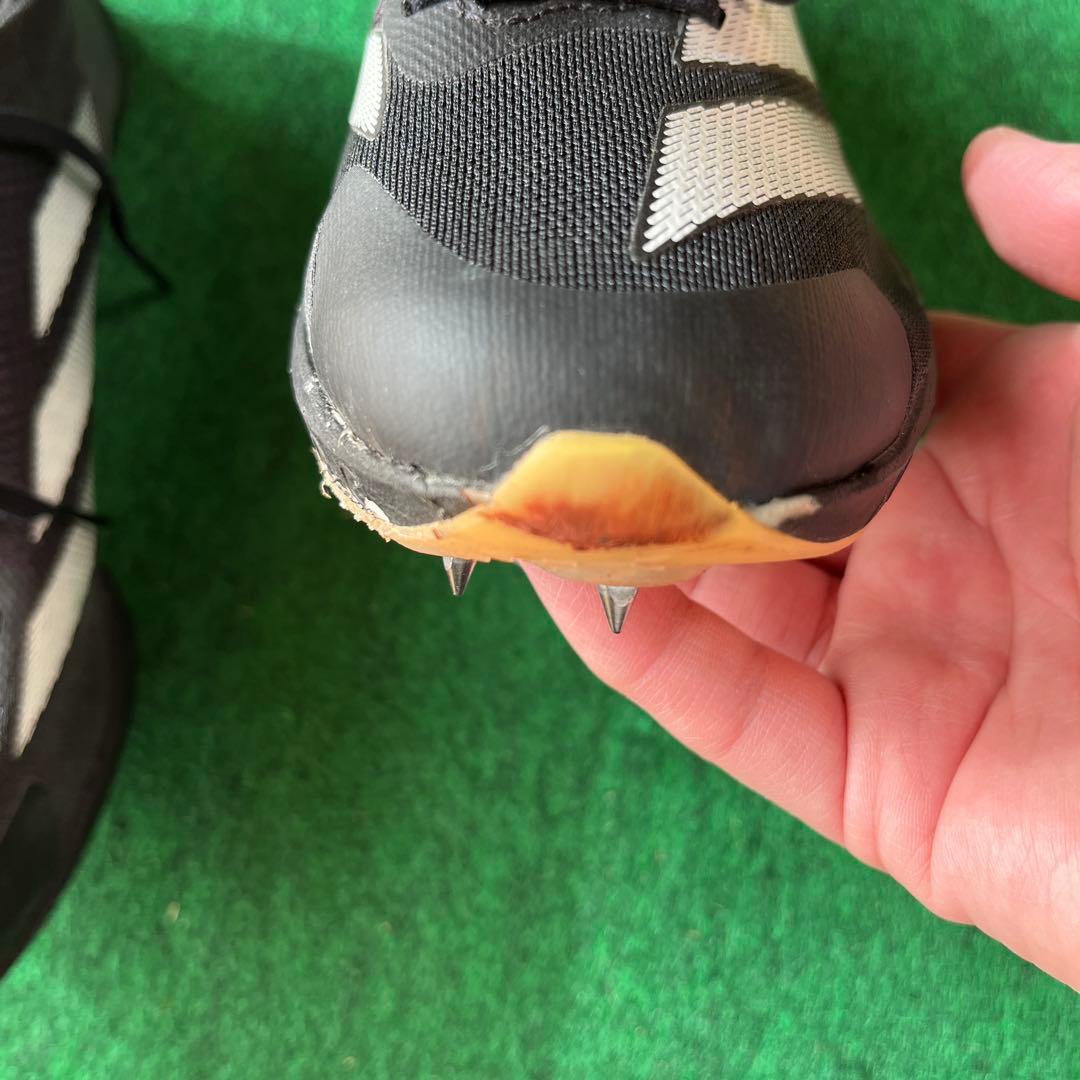 陸上競技スパイク アディゼロフィネス 26.0cm 完売品　黒