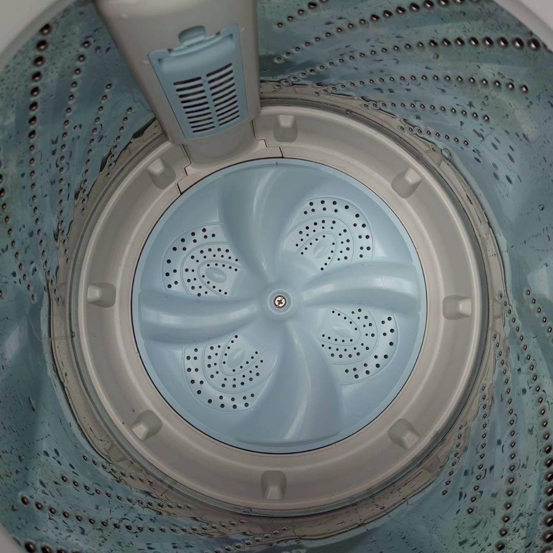 【美品】ハイセンス 5.5kg 洗濯機 風乾燥 2019年製 全国送料無料
