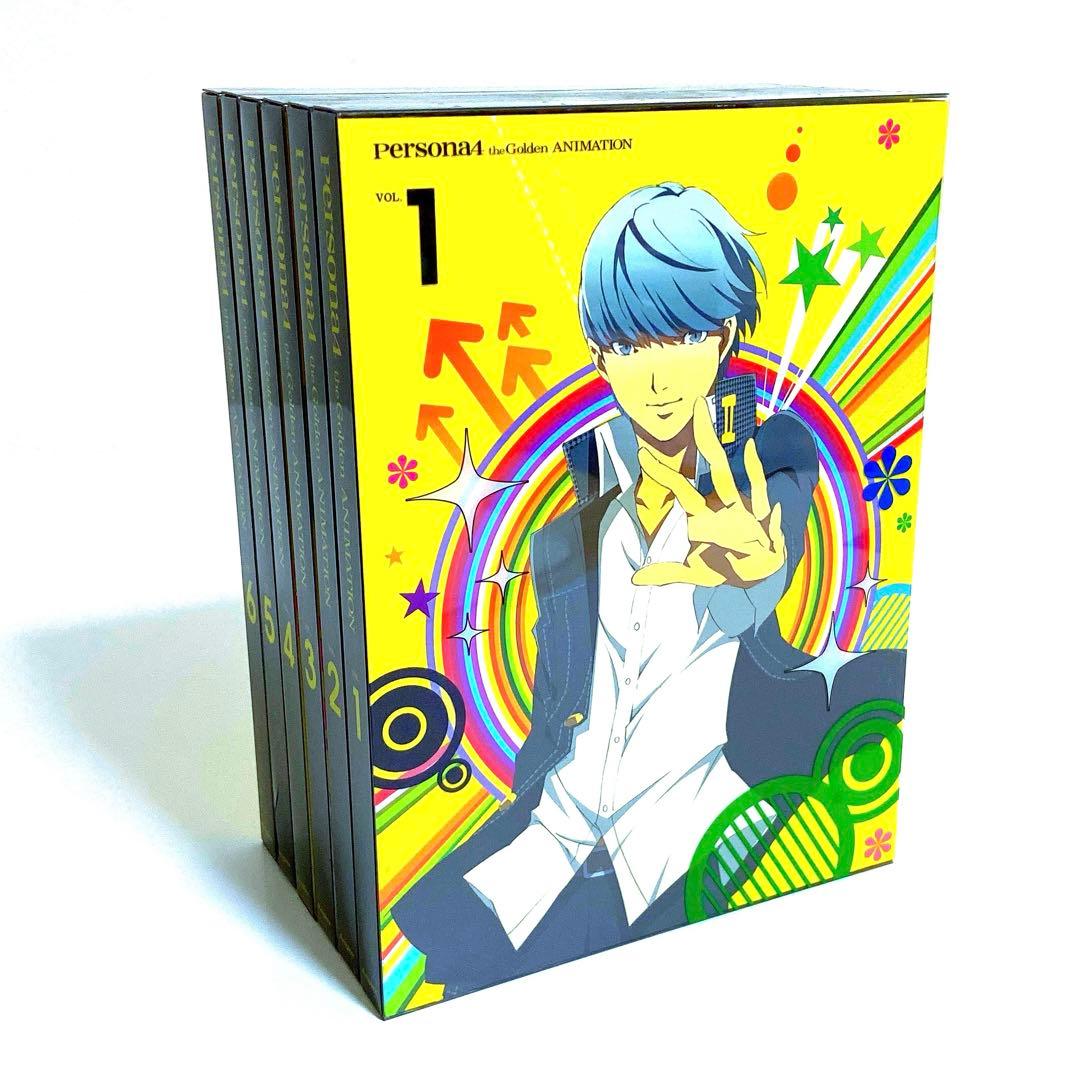 ペルソナ4 ザ・ゴールデン 完全生産限定版 Blu-ray全巻セット Amazon.co.jp: ペルソナ4 ザ・ゴールデン （完全生産限定版） 全6巻