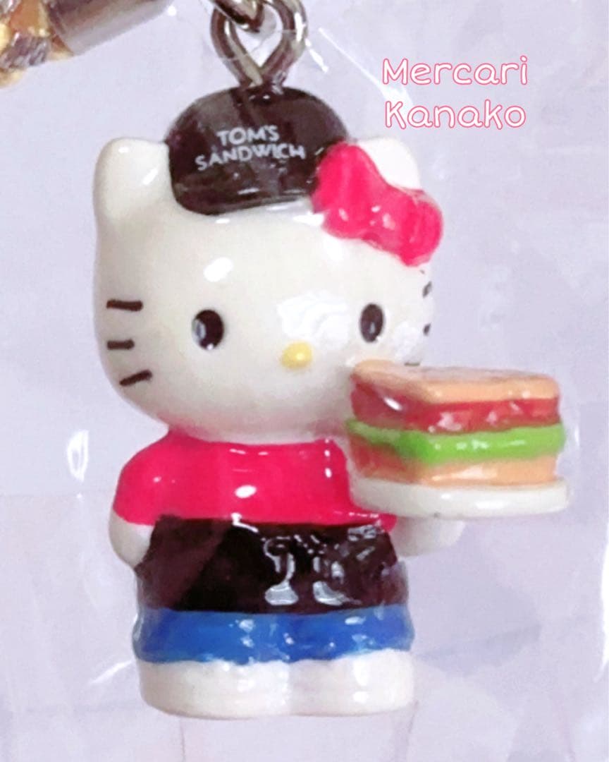 ☆レア ハローキティ 代官山限定 トムス 根付 ストラップ‪☆ - メルカリ‬