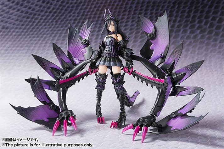 AGP 黒蝕の竜姫 アーマーガールズプロジェクト モンスターハンター ゴアマガラ アーマーガールズプロジェクト 魂MIX モンスターハンター 地を暗黒に