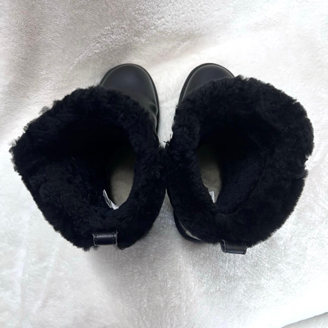 激レア✨美品✨UGG アグ Becket バックルファーブーツ レザー 25cm