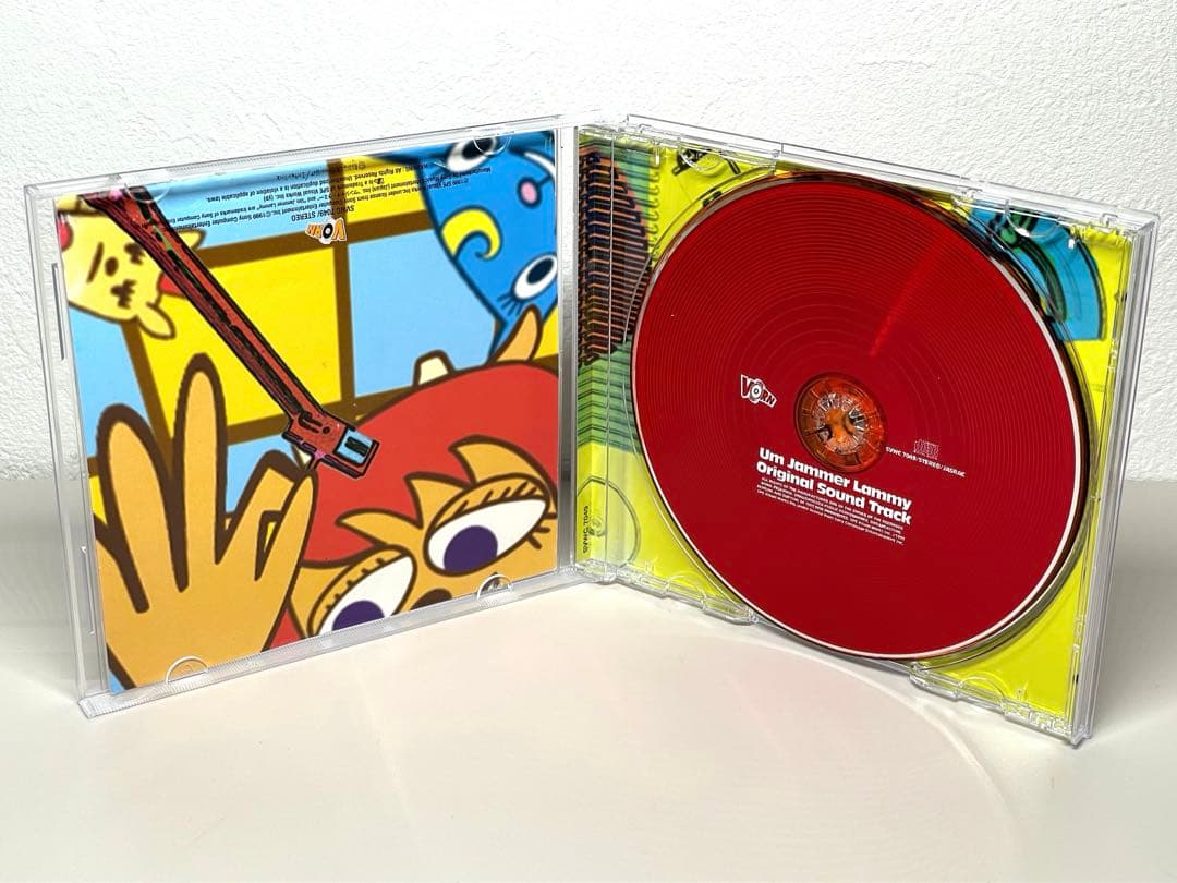 廃盤 CD ウンジャマ・ラミー オリジナル・サウンドトラック/松浦雅也