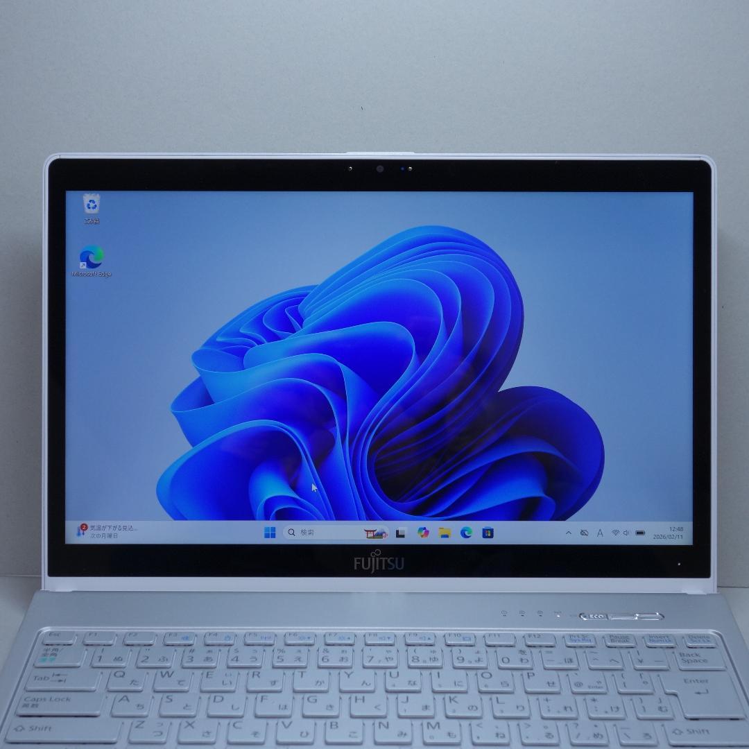 LIFEBOOK SH90◇i5-7200U/256G/8G/DVDR◇タッチ - メルカリ