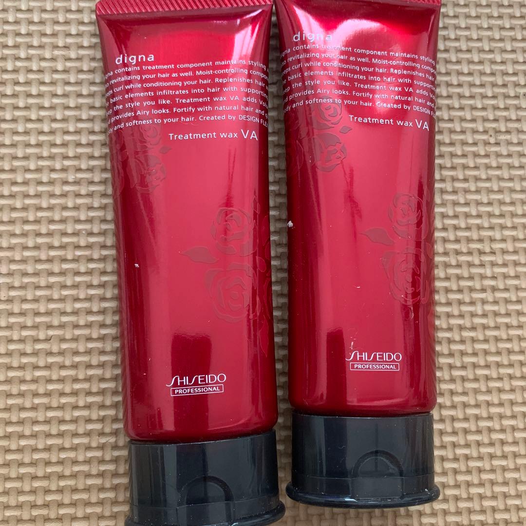 SHISEIDO digna Treatment wax VA 80g スタイリング剤 SHISEIDO digna