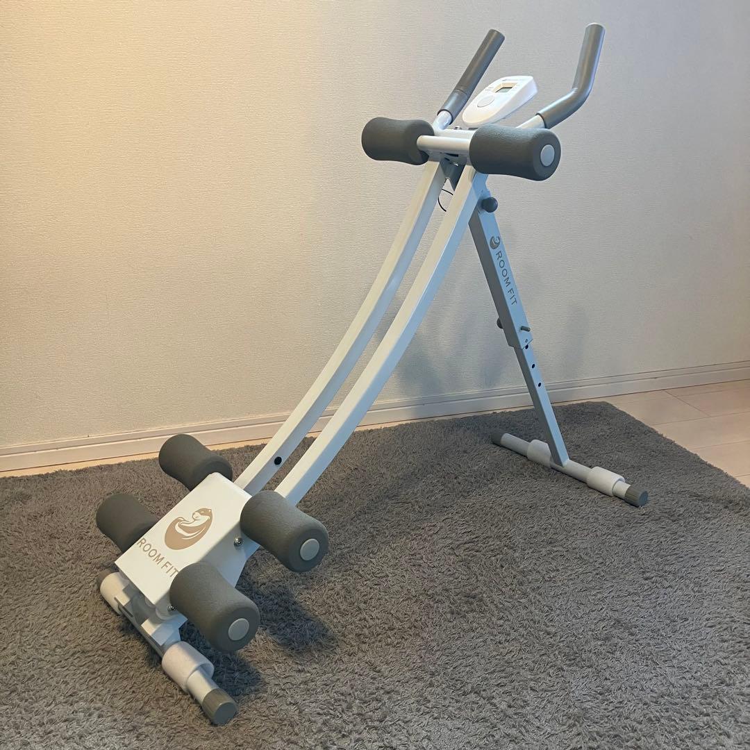 美品　ROOMFIT 腹筋 クランチ 腹筋マシーン 腹筋トレーニング 腹筋器具 Amazon | ROOMFIT 腹筋 クランチ 腹筋マシーン 腹筋トレーニング 腹筋