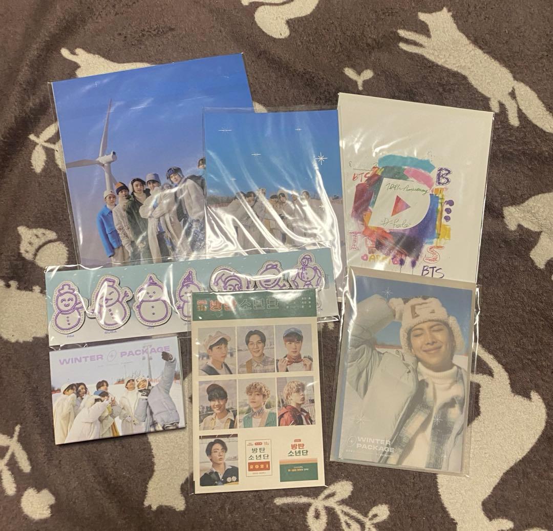 BTS WINTER PACKAGE 2021 ウィンパケ シーグリ まとめ売り - メルカリ