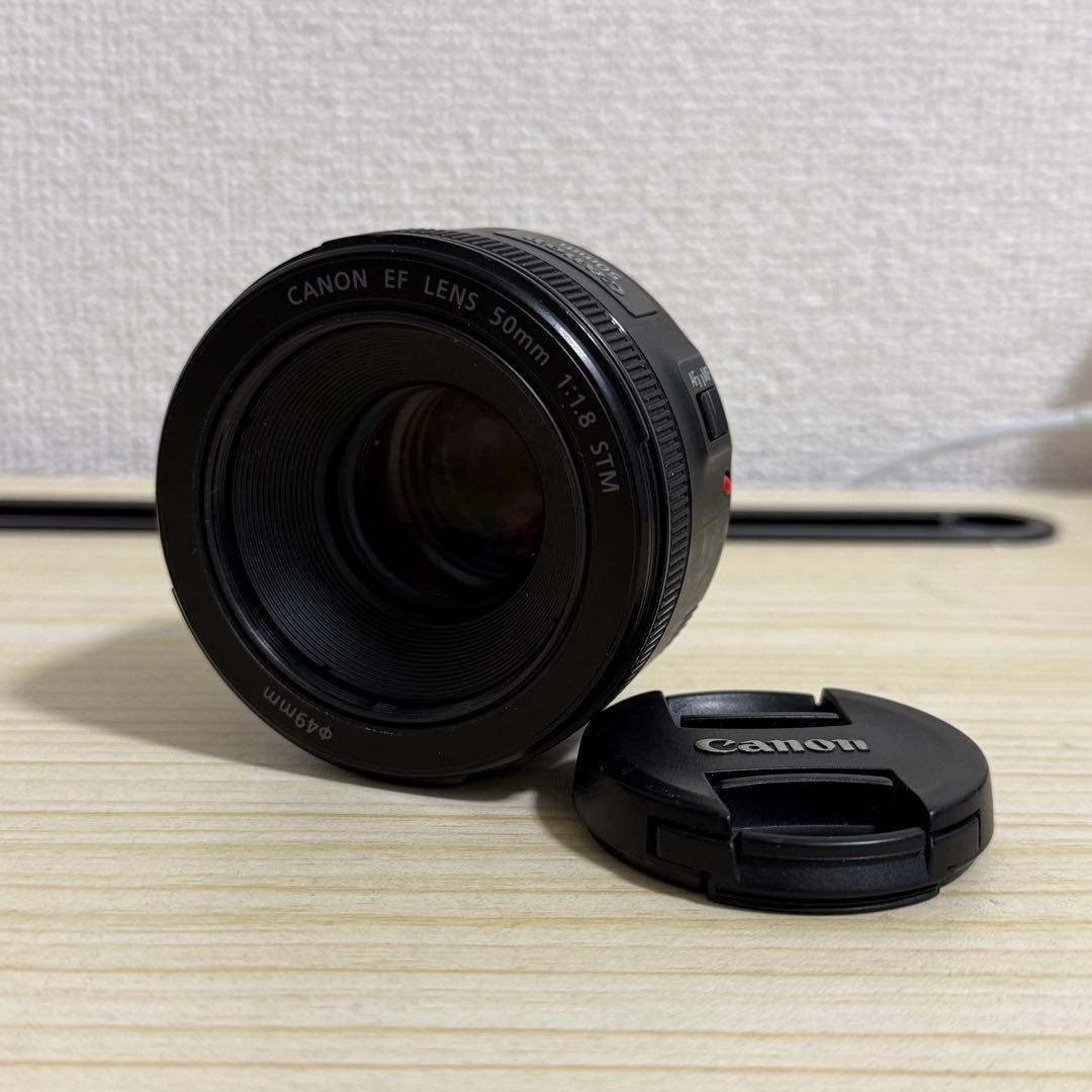 CANON EF50mm f1.8 STM ジャンク - メルカリ