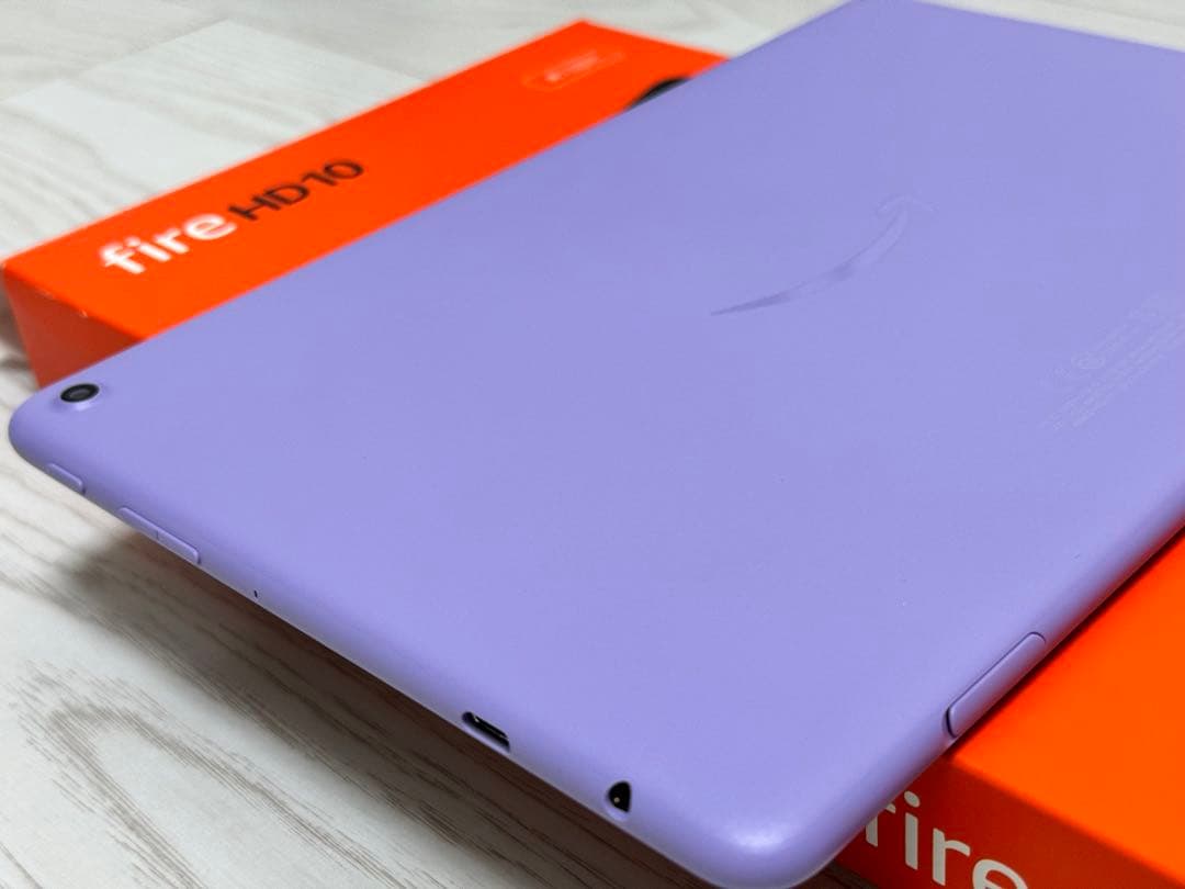 美品】Fire HD 10 パープル 第13世代 32GB - メルカリ