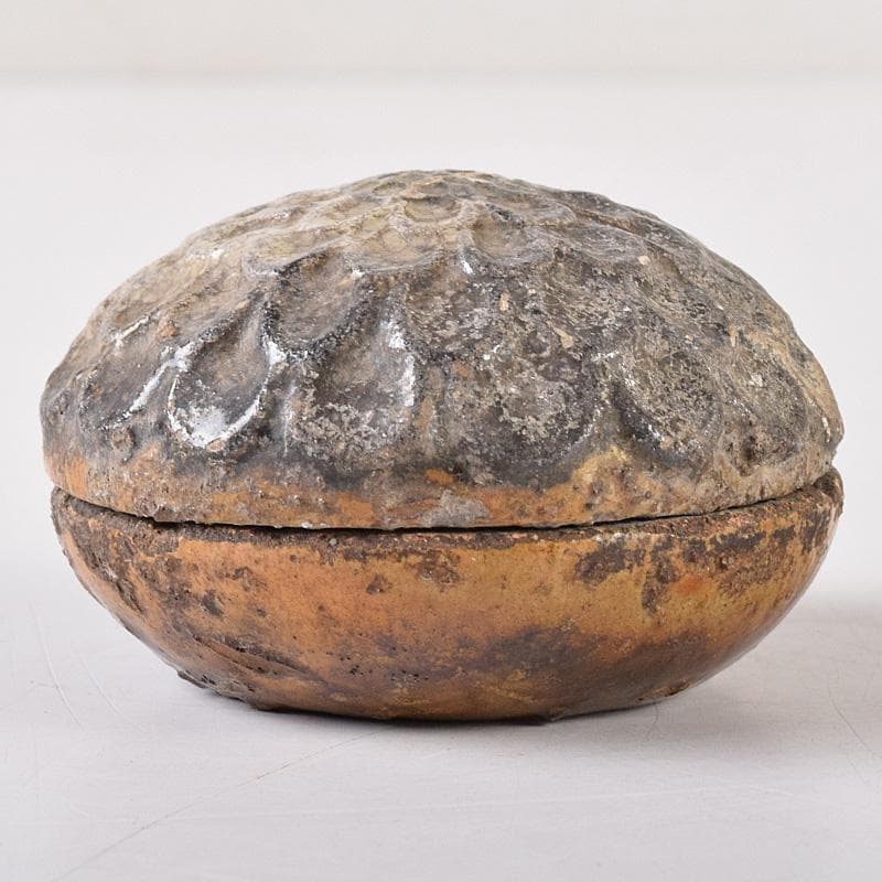 茶道具 大樋焼 菊形 香合 時代箱 N 7468 - メルカリ