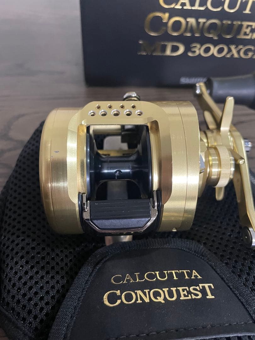 23 カルカッタコンクエスト 300 MD XG ゴリ感・シャリ感なし - メルカリ