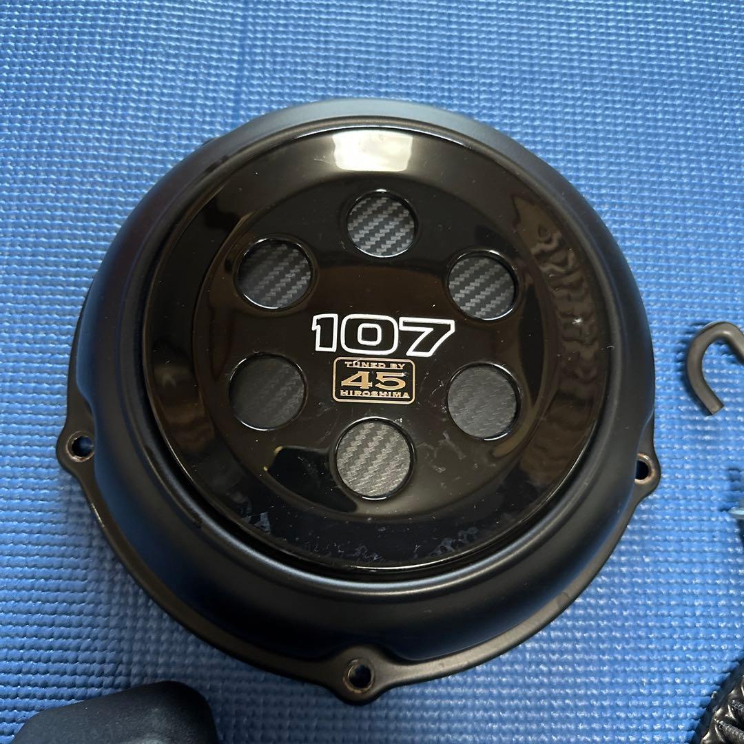 ハーレーダビッドソン ラウンドエクストリームフロー エアークリーナー