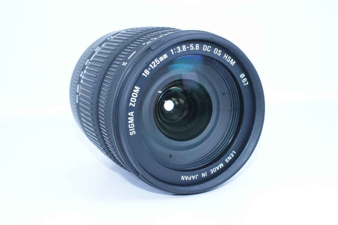 レンズ(ズーム) SIGMA DC 18-125mm F3.8-5.6 HSM CANON#229
