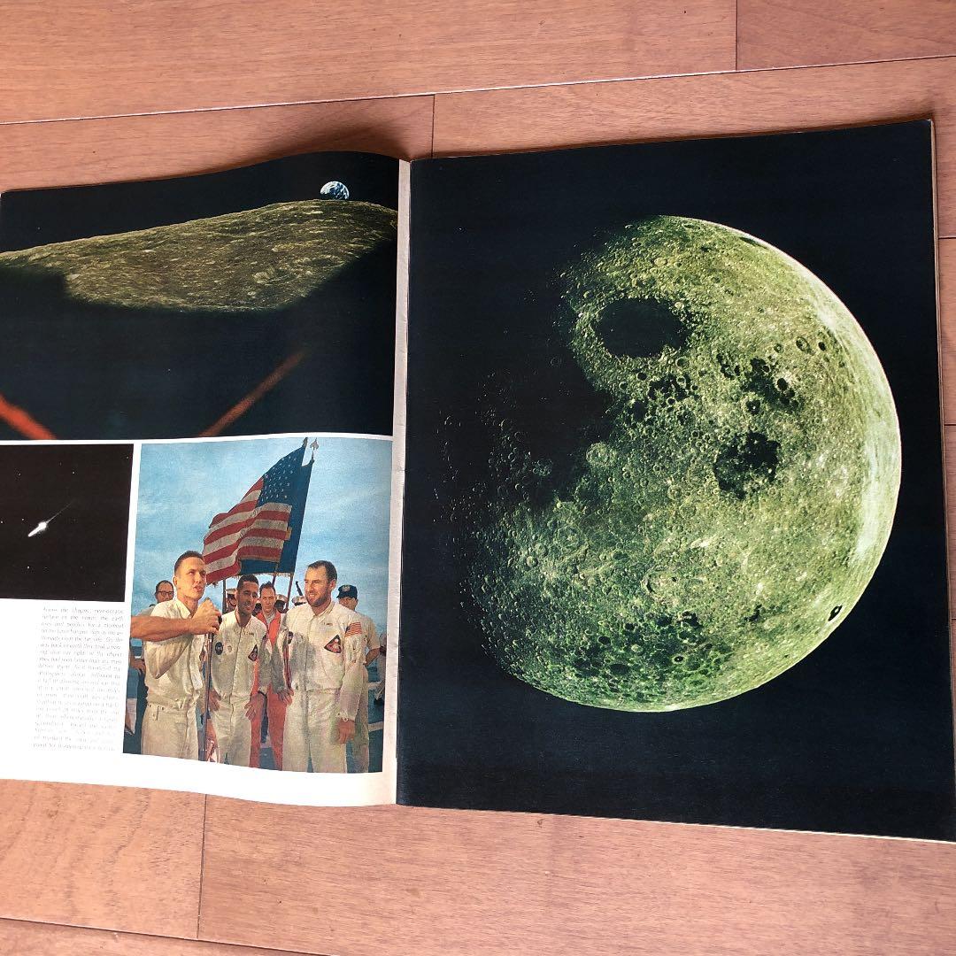 LIFE 雑誌 1969年 アポロ8号 地球の出 - メルカリ