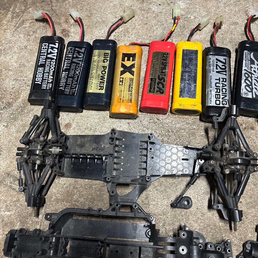 ラジコン用パーツセット タミヤ ジャンク - メルカリ