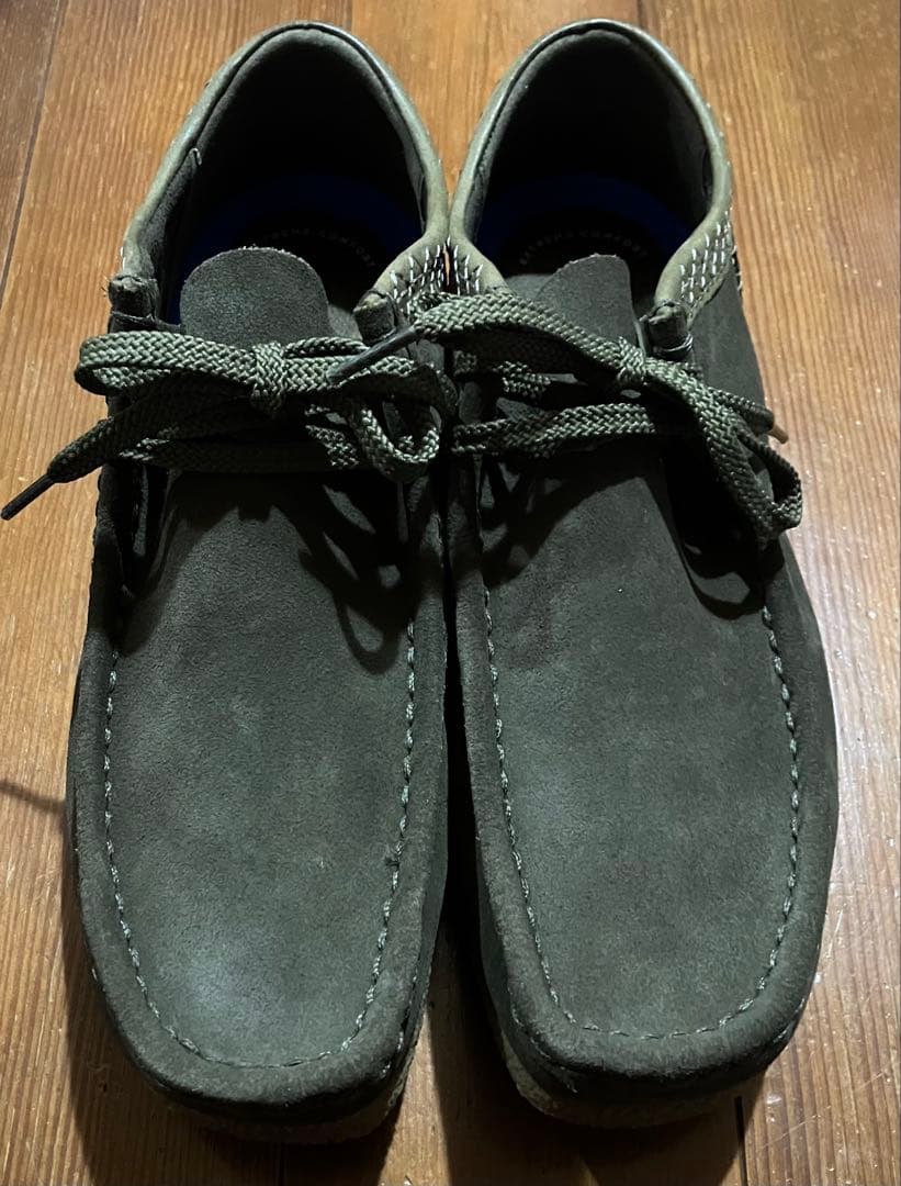 レア ほぼ 未使用 Clarks クラークス ワラビー 26.5 Clarks Originals/クラークス オリジナルス WALLABEE ワラビー ブーツ
