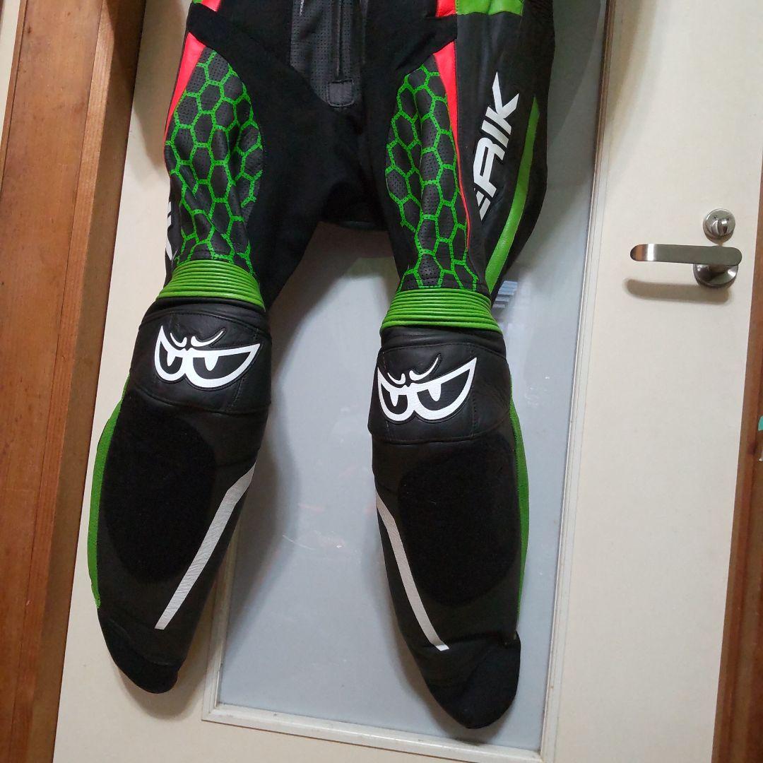 リン様専用☆ベリック(52・XL)最高位レーシングスーツ川崎カワサキ