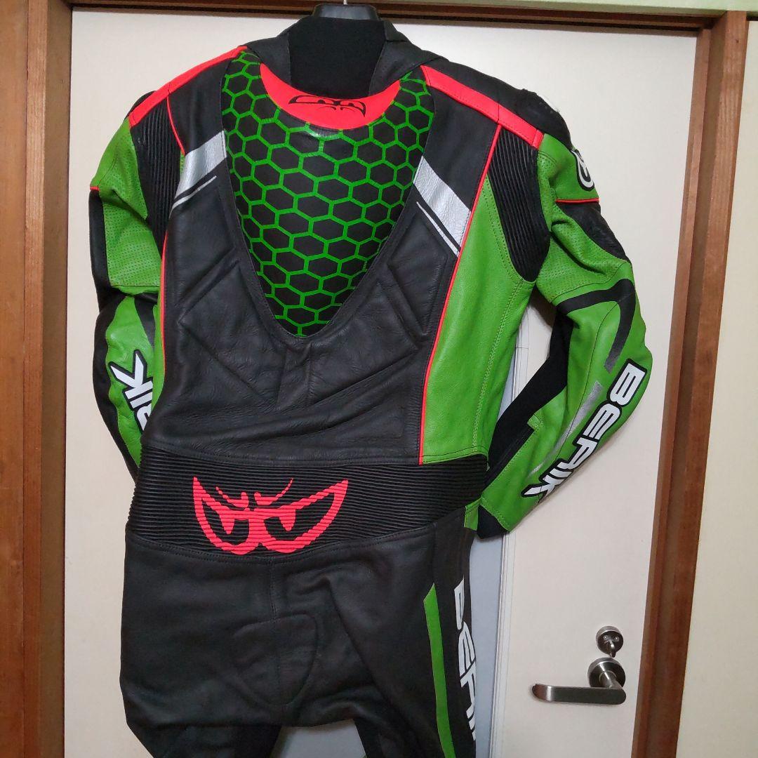 リン様専用☆ベリック(52・XL)最高位レーシングスーツ川崎カワサキ