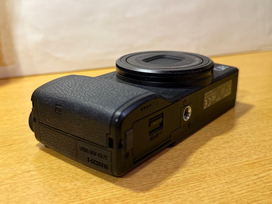 リコー GR DIGITAL Ⅱ ショット数1320回 (6-04