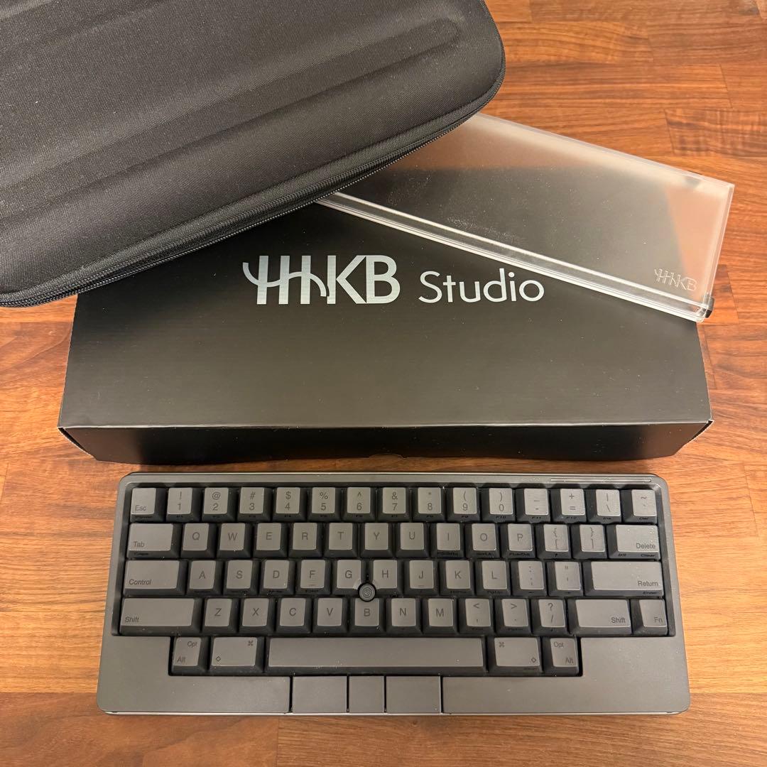HHKB Studio 英語配列/墨 純正ケース＆純正カバーセット - メルカリ