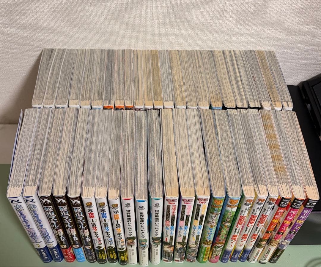 異世界系 漫画 45冊 まとめ売り