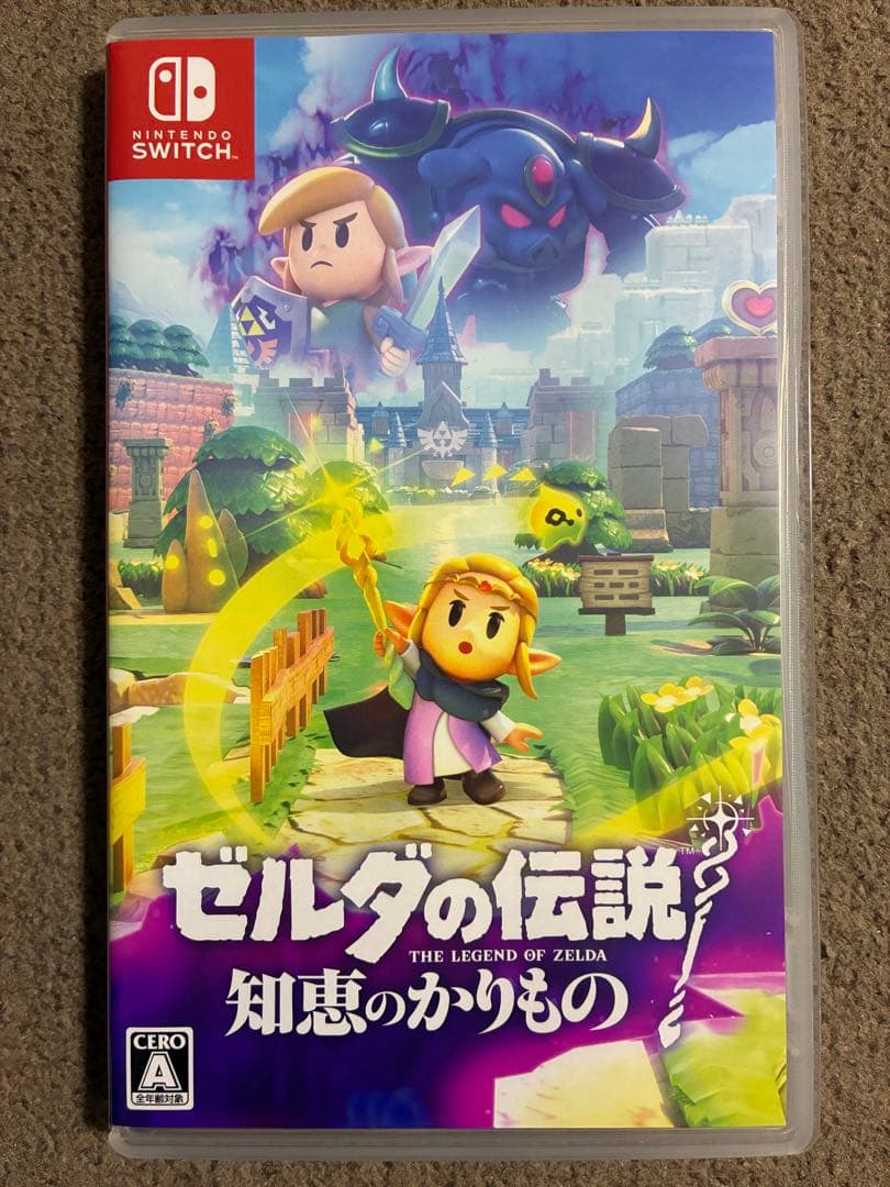 今ちゃんゼルダの伝説　知恵のかりもの　Switch ゼルダの伝説 知恵のかりもの 【Switch】 任天堂｜Nintendo 通販